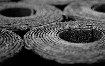 North Lees bitumen roof disadvantages