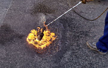 North Lees flat roofing repairs
