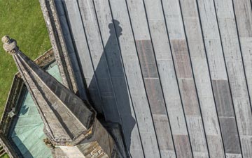 North Lees lead roof considerations