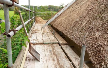 advantages of North Lees thatch roofing