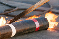 free North Lees flat roofing repair quotes