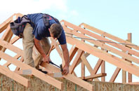 North Lees roof trusses